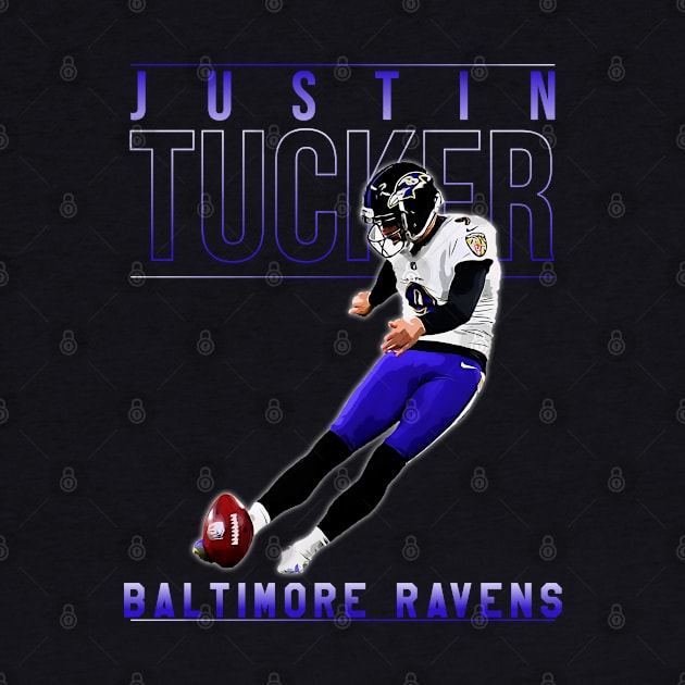 Justin Tucker by Aloenalone